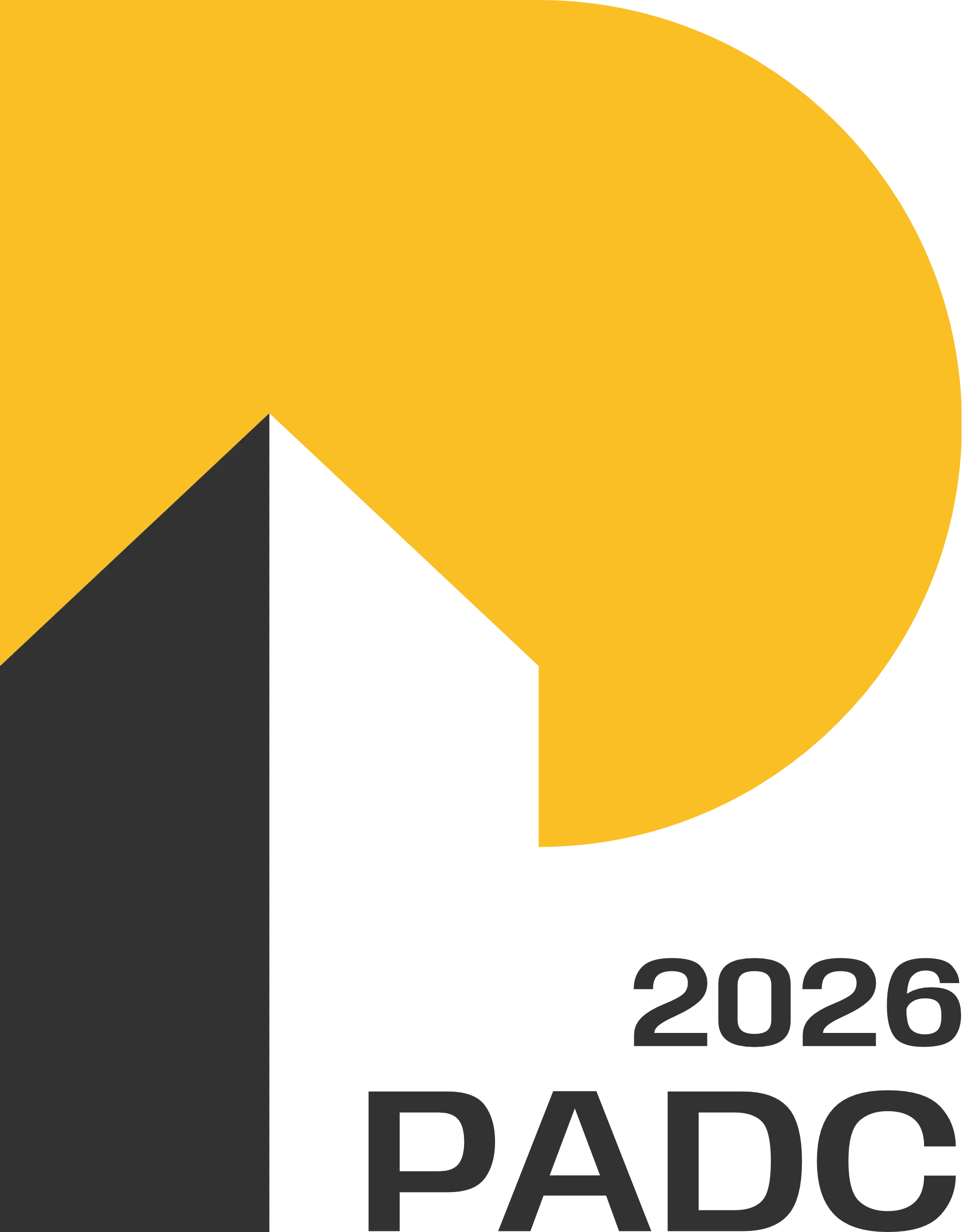 Logo PADC 2026